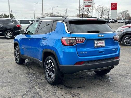 2022 Jeep Compass Limited