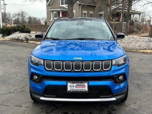 2022 Jeep Compass Limited