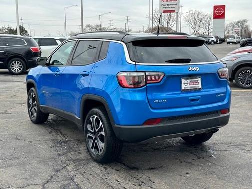 2022 Jeep Compass Limited