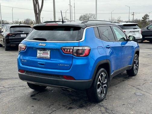 2022 Jeep Compass Limited