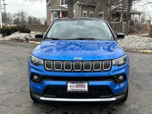 2022 Jeep Compass Limited