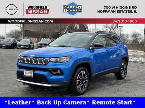 2022 Jeep Compass Limited