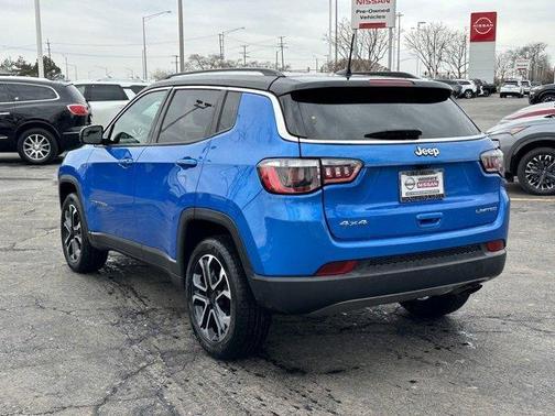 2022 Jeep Compass Limited