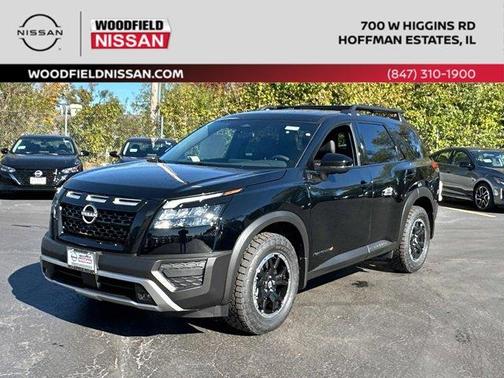 2025 Nissan Pathfinder Rock Creek