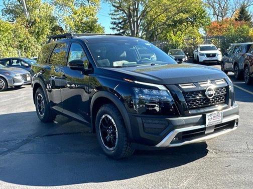 2025 Nissan Pathfinder Rock Creek