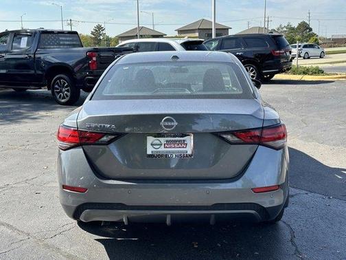 2025 Nissan Sentra SV