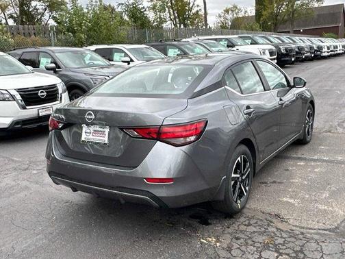 2025 Nissan Sentra SV