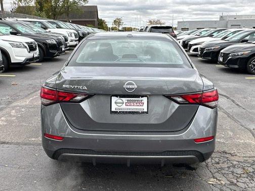 2025 Nissan Sentra SV