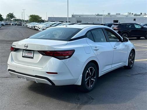 2025 Nissan Sentra SV