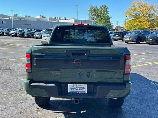 Tactical Green Metallic 2027 Nissan Frontier PRO-4X