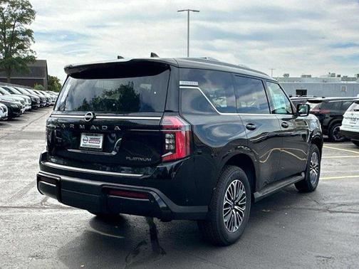 2026 Nissan Armada Platinum