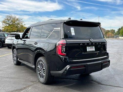 2026 Nissan Armada Platinum