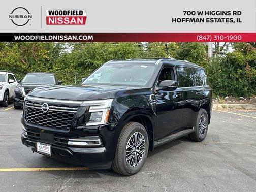 2026 Nissan Armada Platinum