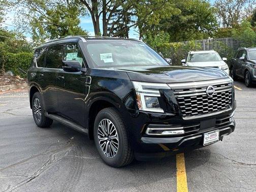 2026 Nissan Armada Platinum