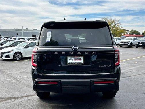 2026 Nissan Armada Platinum