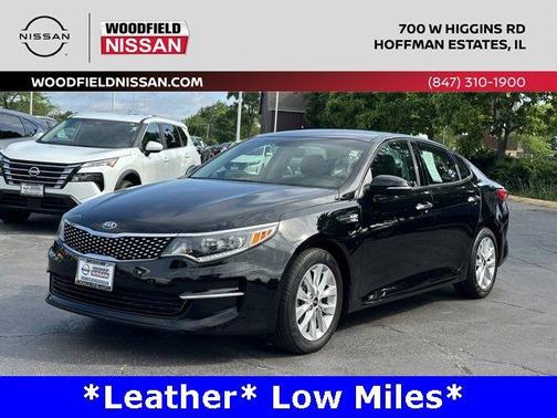 2018 Kia Optima EX