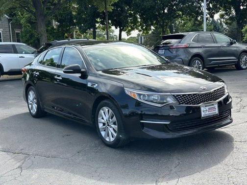 2018 Kia Optima EX