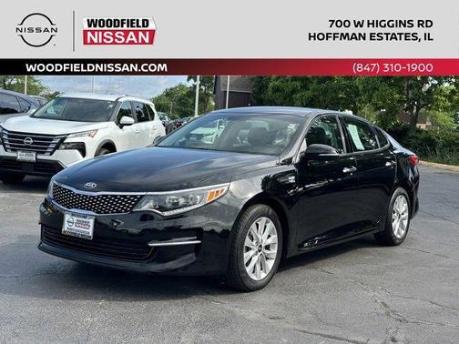 2018 Kia Optima EX