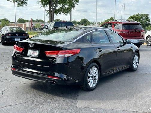2018 Kia Optima EX