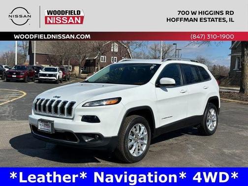2015 Jeep Cherokee Limited