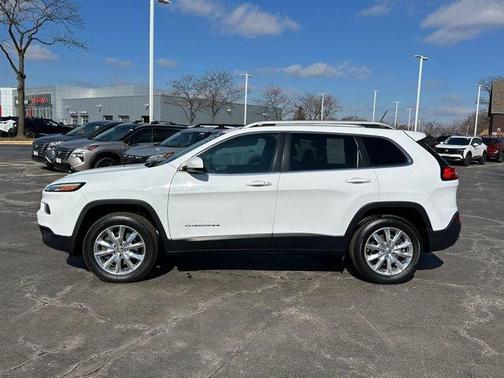 2015 Jeep Cherokee Limited