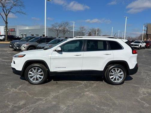 2015 Jeep Cherokee Limited