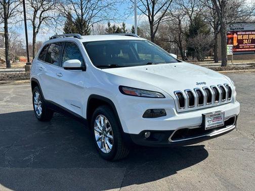 2015 Jeep Cherokee Limited