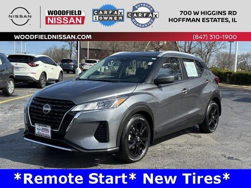 2022 Nissan Kicks SV