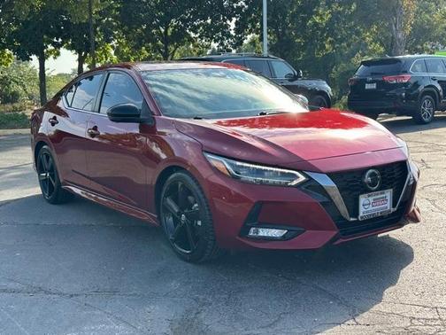 2021 Nissan Sentra SR