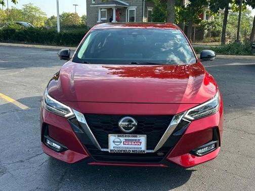 2021 Nissan Sentra SR