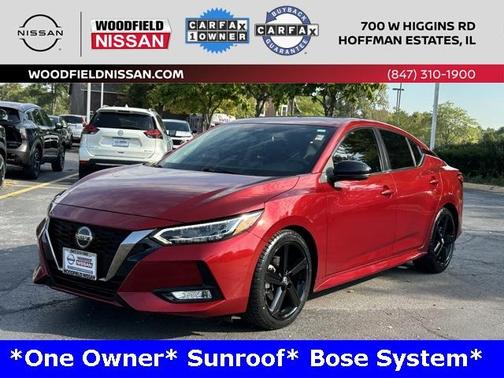 2021 Nissan Sentra SR