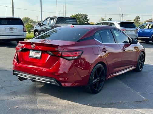 2021 Nissan Sentra SR