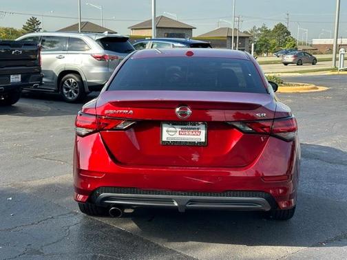 2021 Nissan Sentra SR