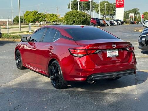 2021 Nissan Sentra SR