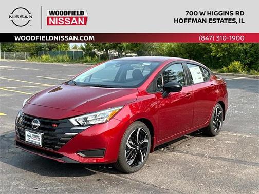 2025 Nissan Versa 1.6 SR