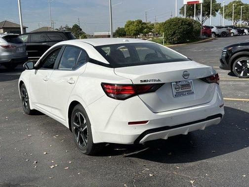 2025 Nissan Sentra SV