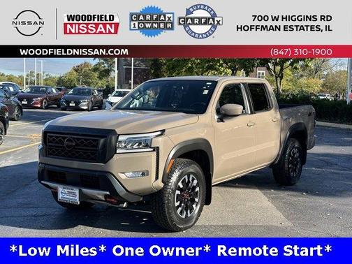 2024 Nissan Frontier PRO-4X