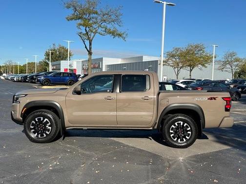 2024 Nissan Frontier PRO-4X