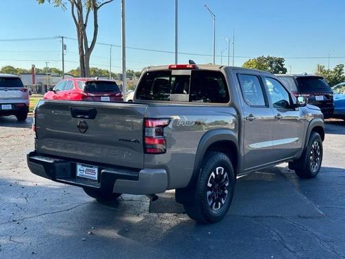 2024 Nissan Frontier PRO-4X