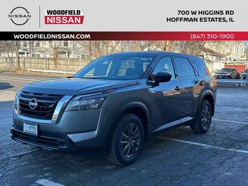 2025 Nissan Pathfinder S