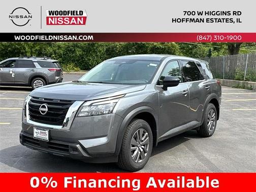 2025 Nissan Pathfinder S