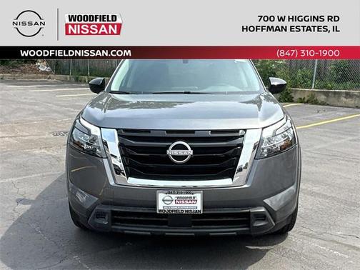 2025 Nissan Pathfinder S
