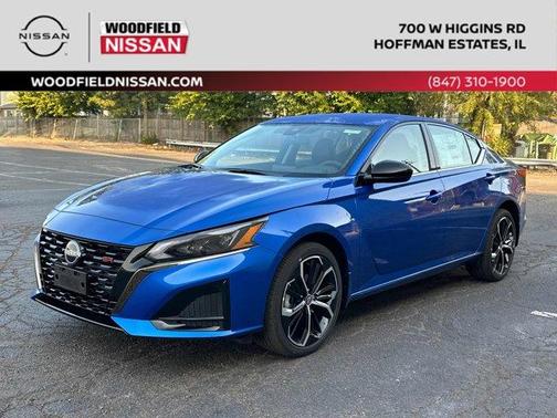 2025 Nissan Altima SR