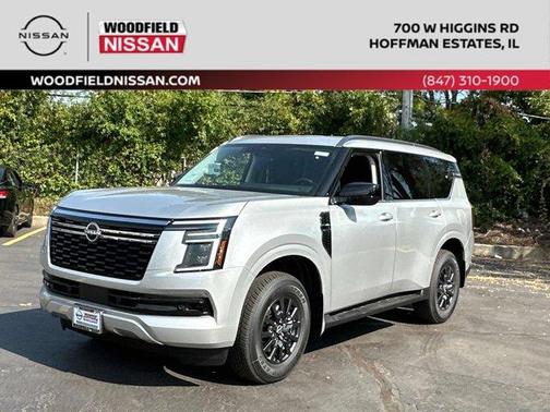 2026 Nissan Armada SV