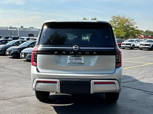 2026 Nissan Armada SV