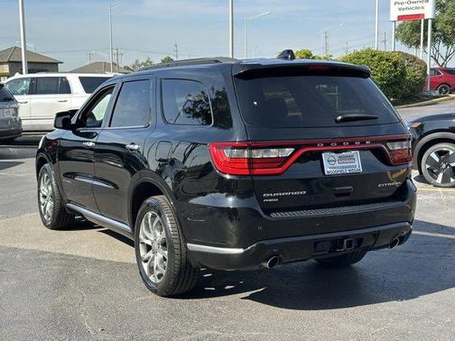 2017 Dodge Durango Citadel