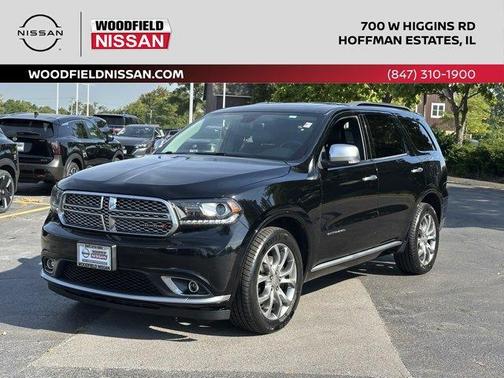 2017 Dodge Durango Citadel