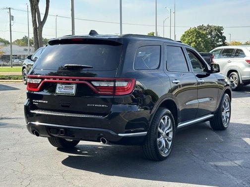 2017 Dodge Durango Citadel