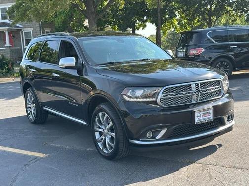 2017 Dodge Durango Citadel