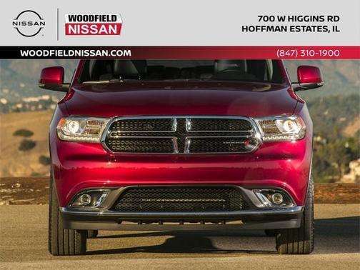 2017 Dodge Durango Citadel